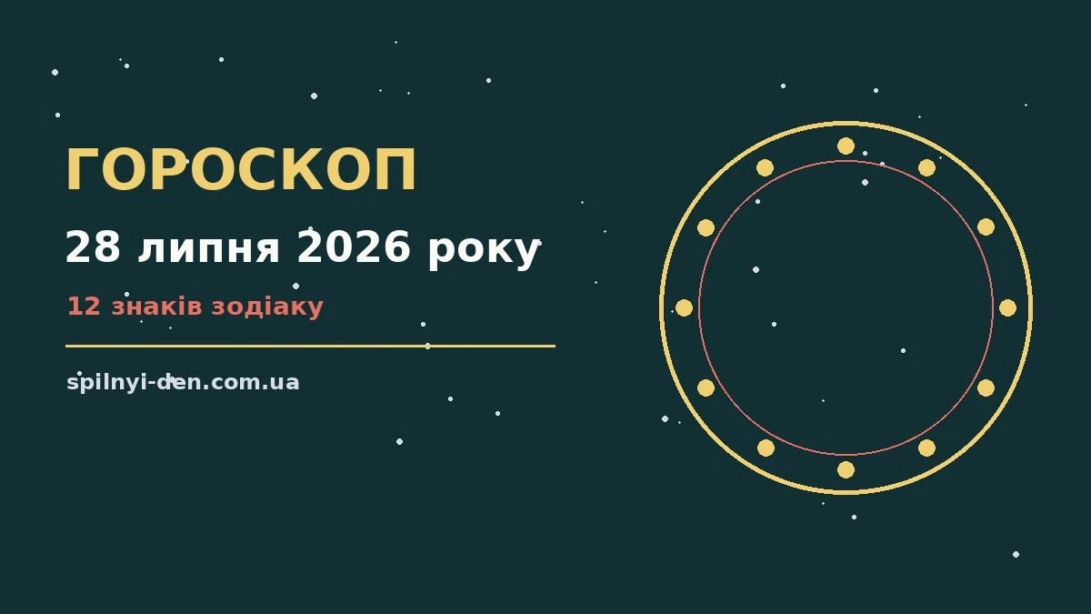 Гороскоп на 28 липня 2026 року, затишний ранковий стіл з блокнотом і чашкою кави