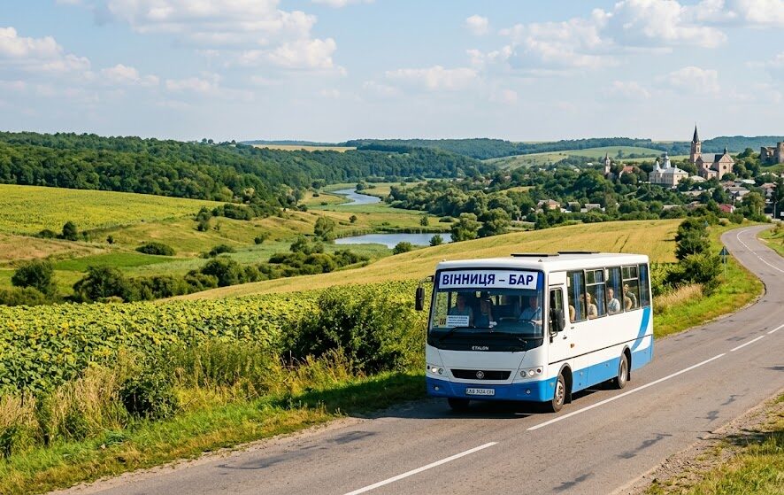 Автобус Вінниця Бар: розклад, ціни та поради