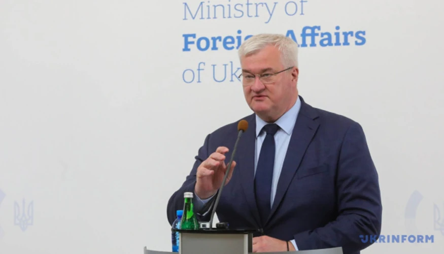 Пошкоджений унаслідок російського обстрілу корабель під прапором Гвінеї-Бісау, 19 липня 2026 року