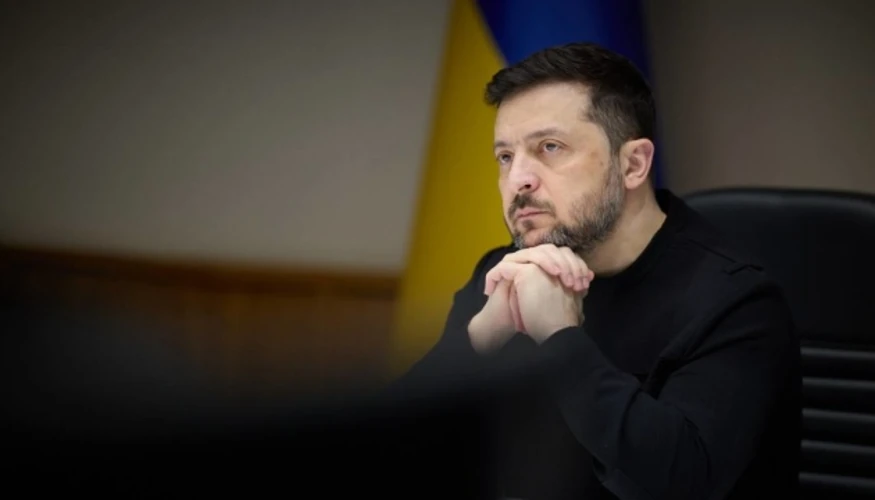 Володимир Зеленський під час вечірнього звернення 24 липня 2026 року
