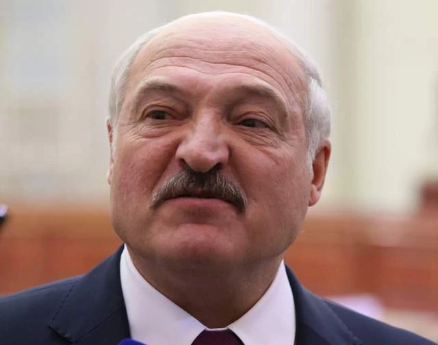 Олександр Лукашенко під час селекторної наради