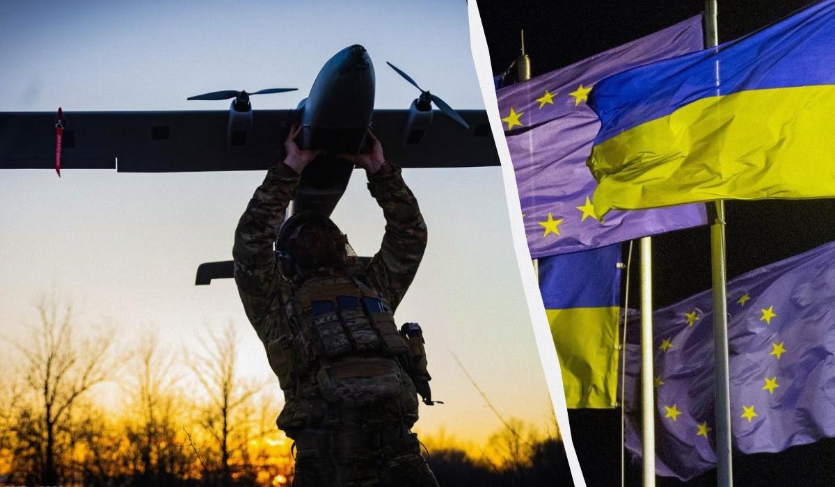 Безпілотник українського виробництва та китайські електронні компоненти