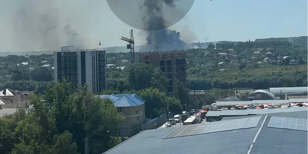 Вибух на військовому полігоні у Хмельницькому 31 липня 2026 року
