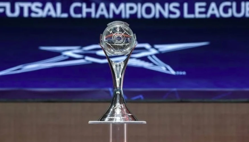 Емблема Ліги чемпіонів з футзалу (джерело фото: uefa.com)