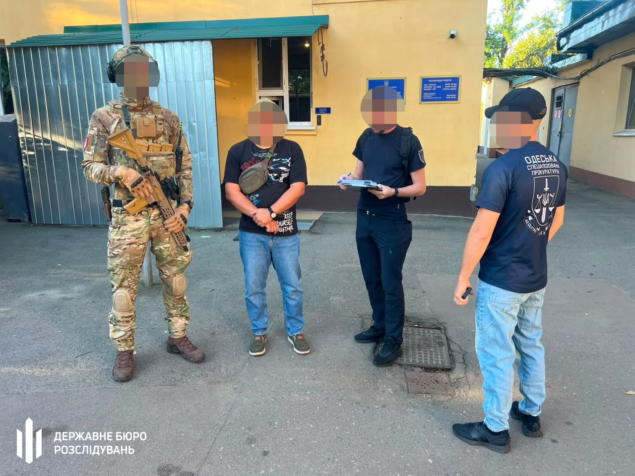 Слідчі дії у справі щодо катувань в районному ТЦК Одеської області