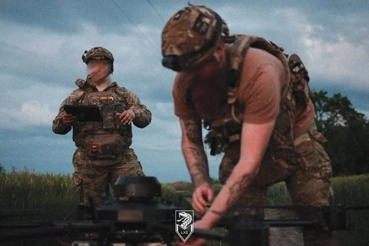 412-й полк Сил безпілотних систем Nemesis на навчаннях у Німеччині