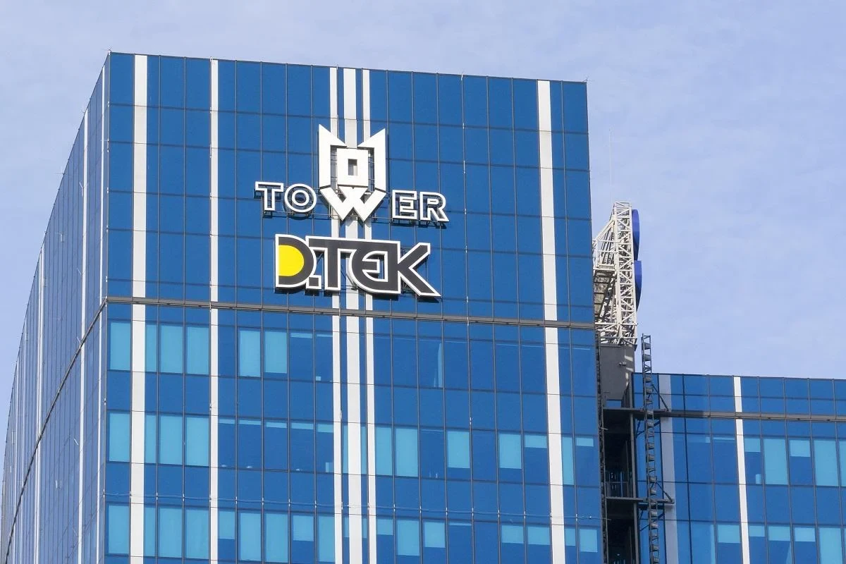 Системи зберігання енергії ДТЕК на одному з майданчиків в Україні