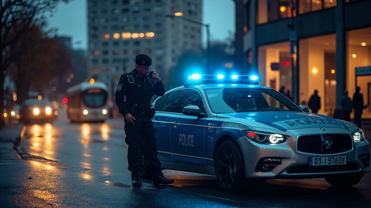 поліція номер