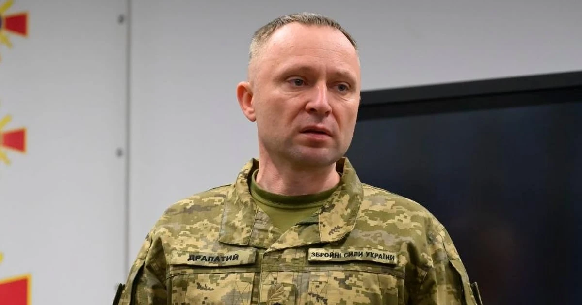 Головнокомандувач Збройних Сил України Михайло Драпатий