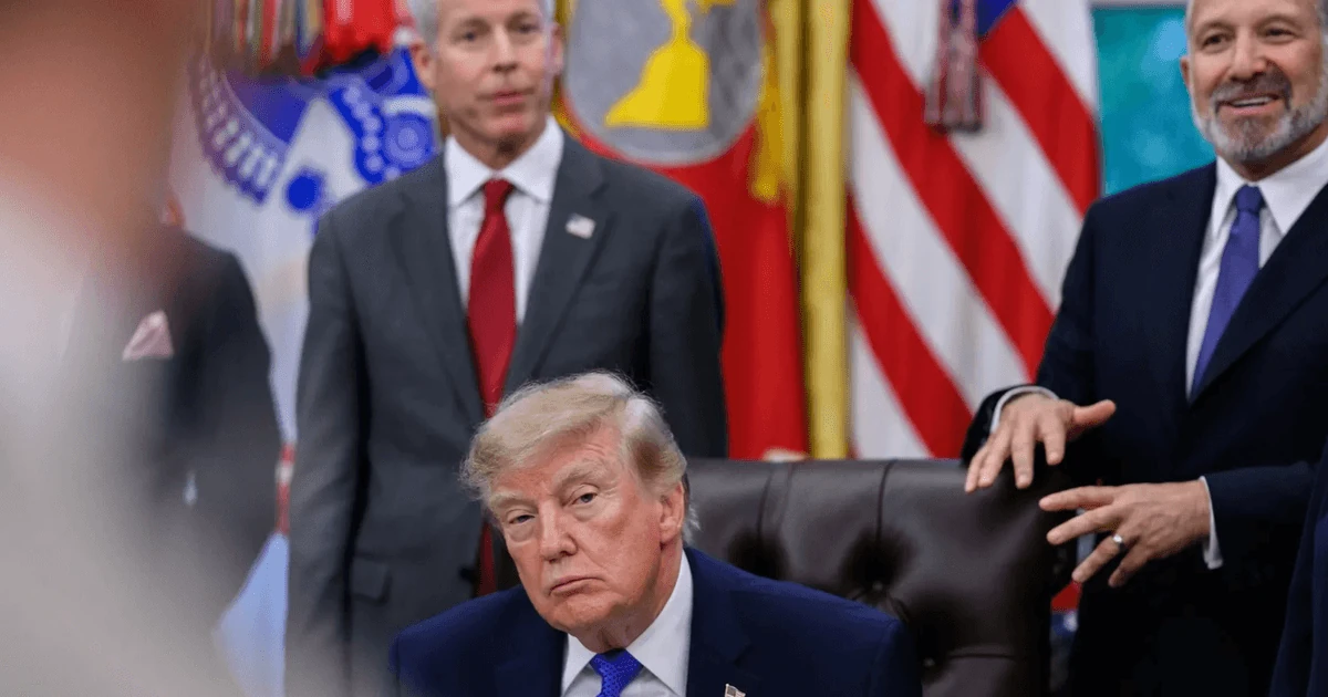 Президент США Дональд Трамп