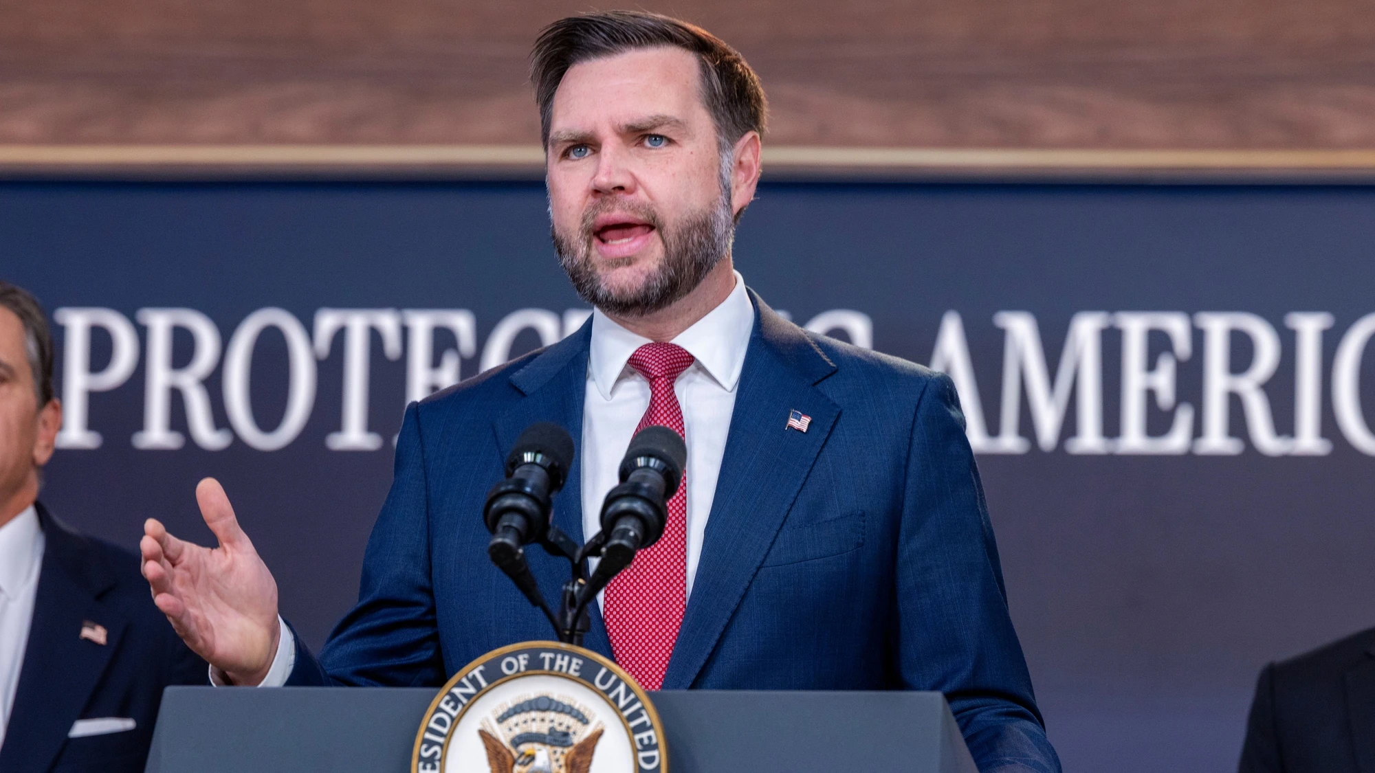 Віцепрезидент США Джей Ді Венс