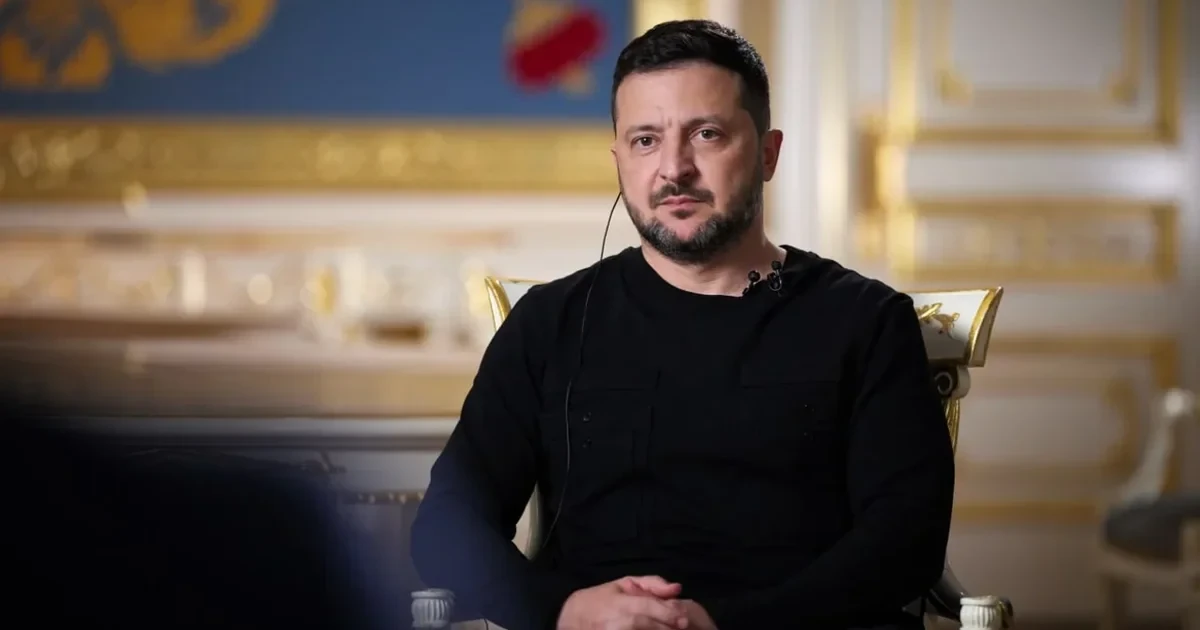 Президент України Володимир Зеленський